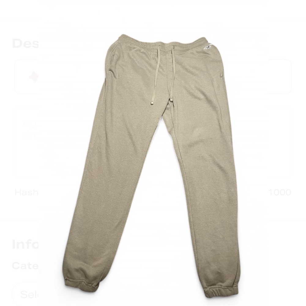 Hollister Co‎ Joggers olive green